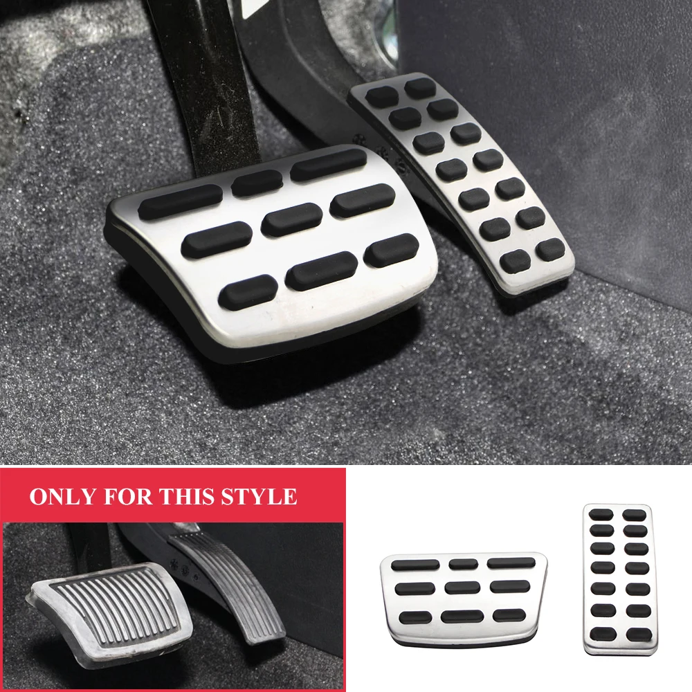 

Чехол для педали тормоза и педали газа из нержавеющей стали для Kia Rio K2 2012 - 2017 Soul 2013 - 2016 Cerato, Стайлинг автомобиля