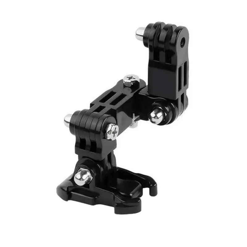 

2022 trend Riding Helmet Chin Mount Kit for GoPro Hero 9 8 7 6 5 Yi 4K Sjcam Sj4000 EKEN Action Camera Accessories