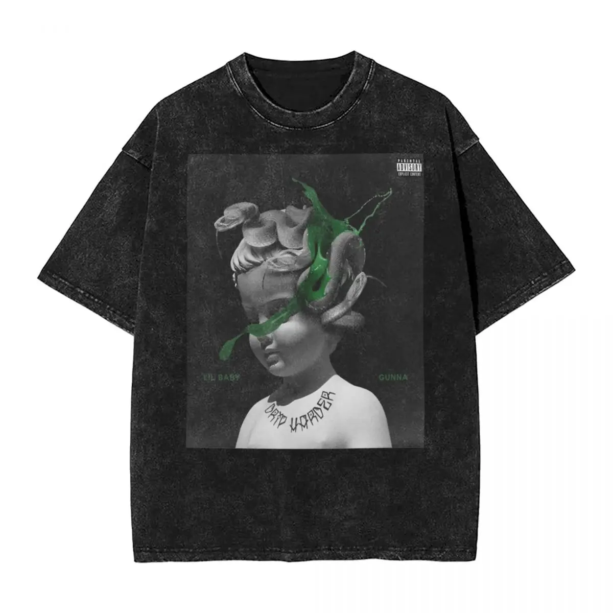 

Футболка Мужская/Женская хлопковая оверсайз в стиле хип-хоп