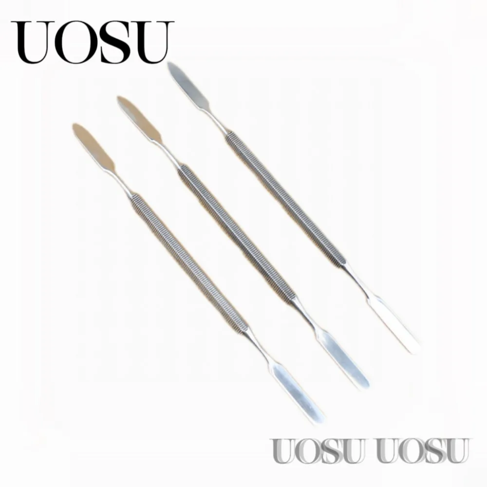 

3pcs Dental Cement powder Spatula Mixing Knife Stainless Steel Sculpting knife Carving knife Dentist Instrument Tool