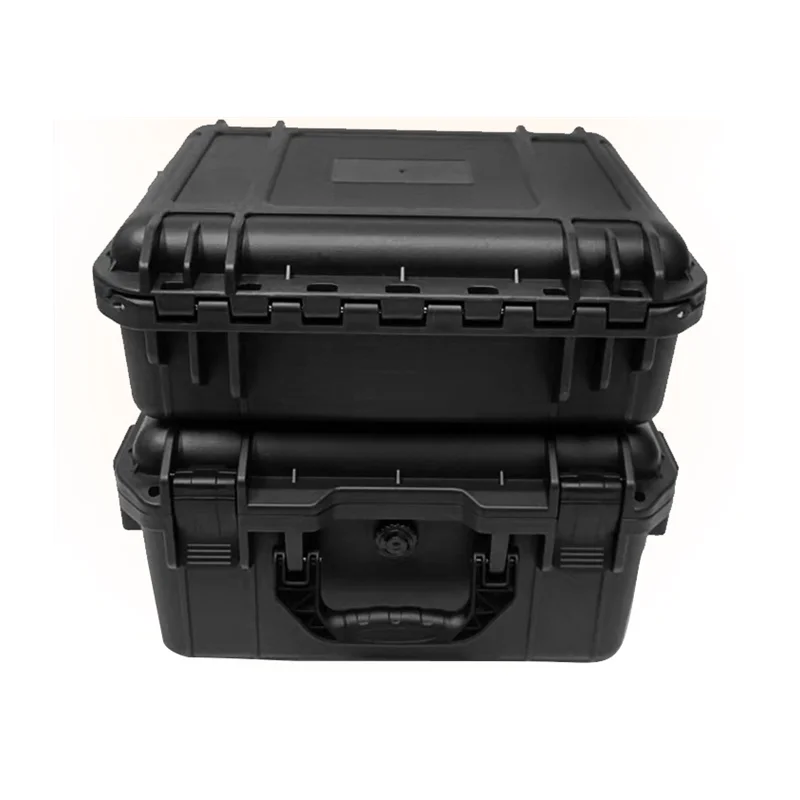 ToolBox Plastic Waterproof Sealed Equipment Case Portable Impact Resistant Tool Case Kitchen Cabinet Sorage Case 공구함정리함