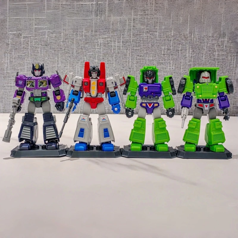 Фото Подлинная коробка Blokees, трансформеры Galaxy Version2, аварийный вызов, Optimus Prime Starscream, фигурки джмеля, детские игрушки, подарки №2