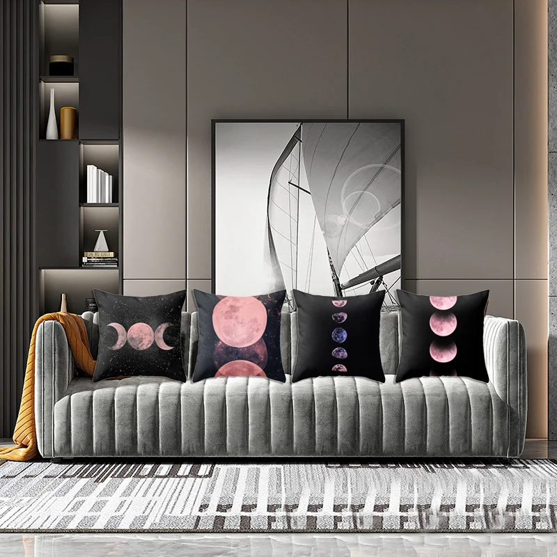 

4 шт., декоративные Квадратные наволочки для дивана, 45 х45 см