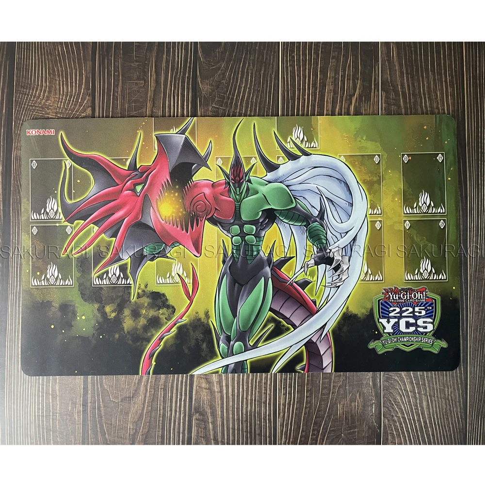 

Yu-Gi-Oh Elemental HERO Flame Wingman Playmat Card Pad Paymat YGO Mat MTG KMC TCG YuGiOh Mat-225
