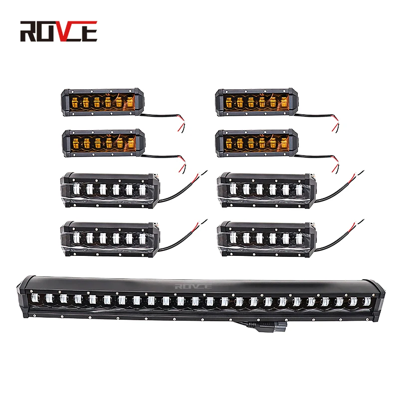 ROVCE багажник на крышу стандартная лампа стойка для внедорожных фонарей Land Rover