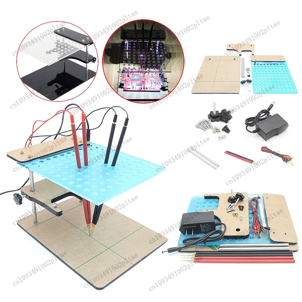 Вспомогательная подставка для программирования ЭБУ BDM Frame прозрачный зонд с