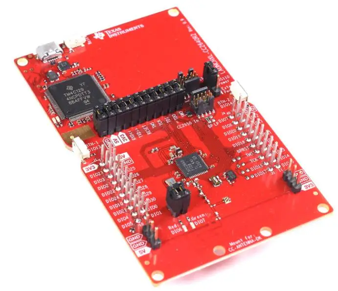 

Точечная планшетофон CC2640R2 с функцией эмулятора XDS110
