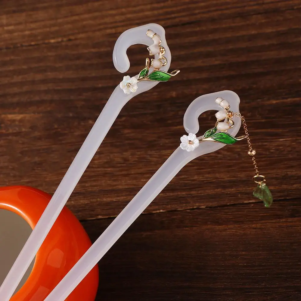 Головной убор Cheongsam с орхидеей и уксусная кислота головные уборы в китайском