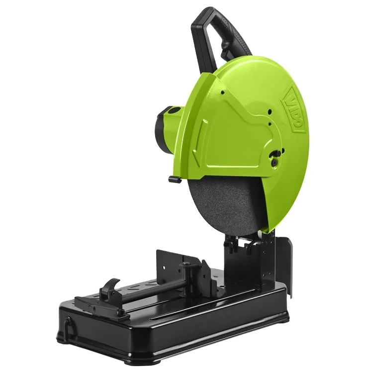 

China VIDO Electric Cut Off Saw Power Saws Metal Cutting Tools 2300W Cut Off Saw Machine