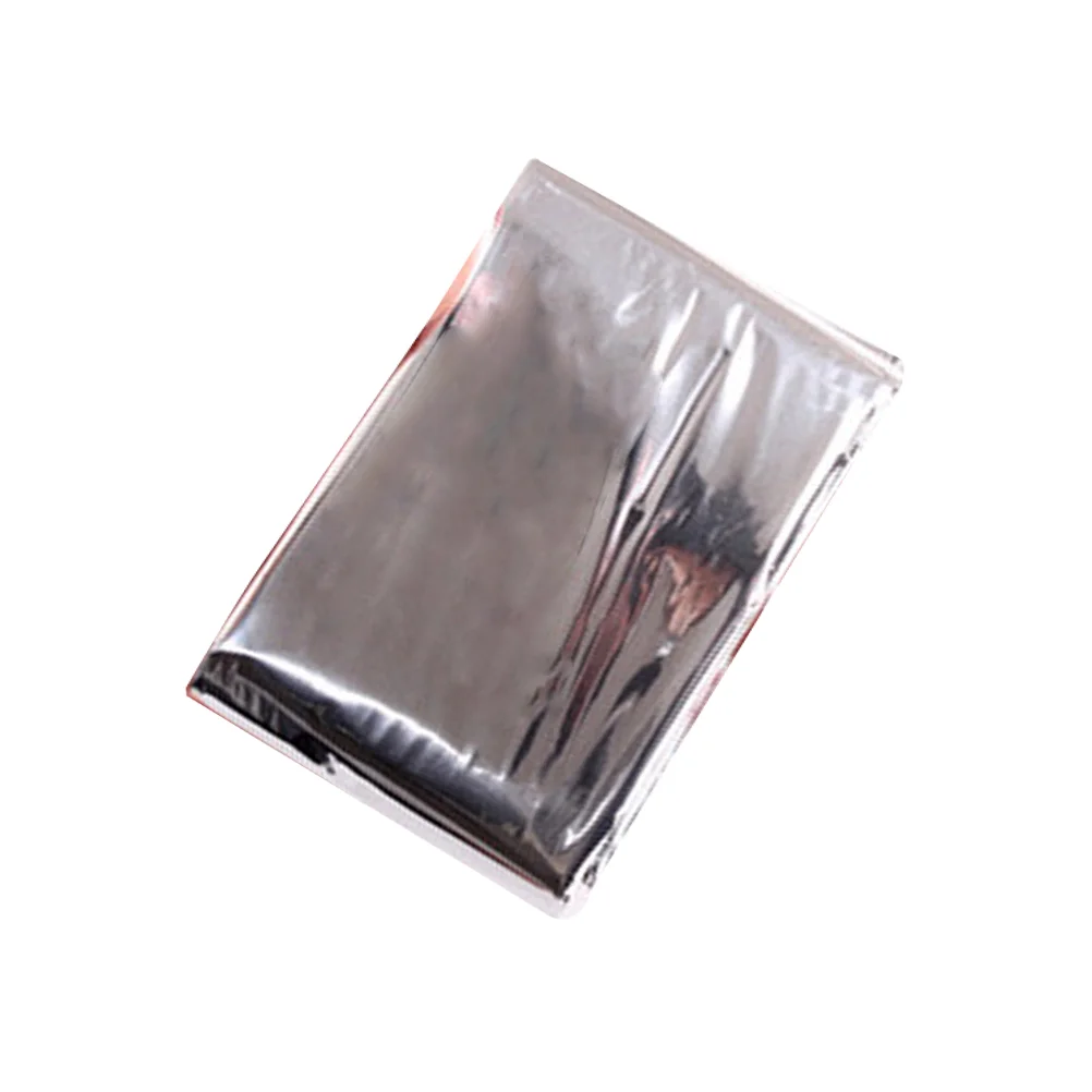 

Reflective Tarp Emergency Blanket Tent Survival Tarp Shelter First Aid Thermal Blankets Thermal Blanket Camping equipment