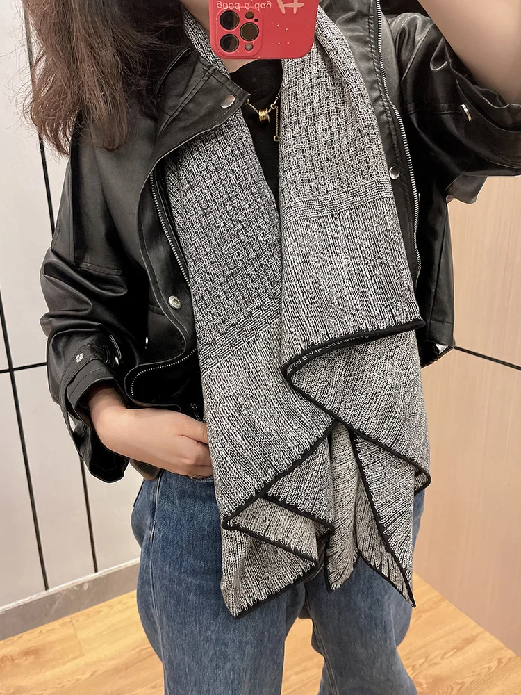 Рисунок 2 - Классический роскошный шарф