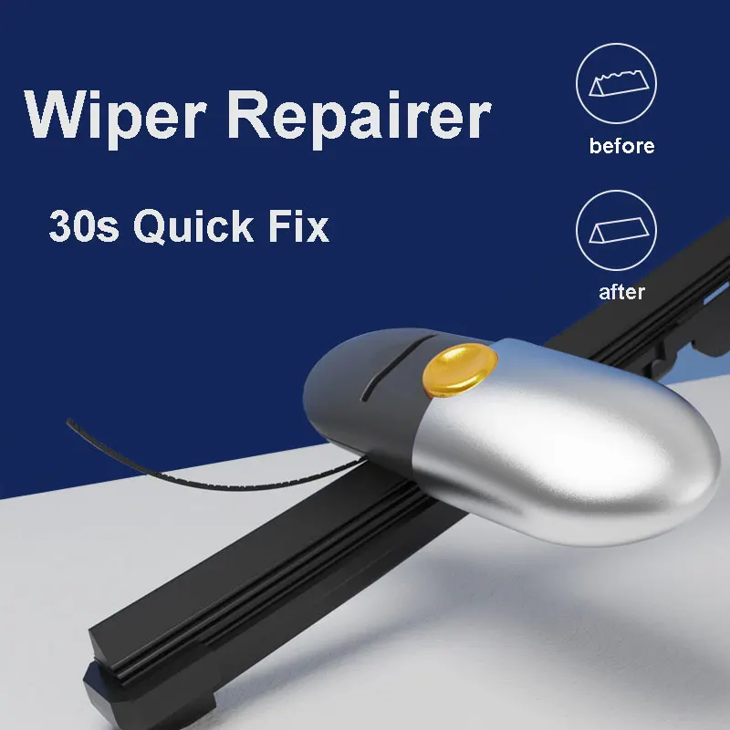 

Car Wiper Repair Tool Windscreen Wiper Blade Auto Windshield Wipers Refurbish Restorer Wiperblade Cutter Trimmer Regroove Tool