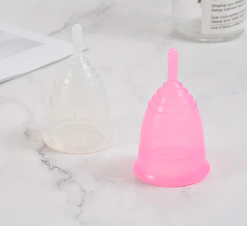 1 шт. Женская менструальная чаша из медицинского силикона |