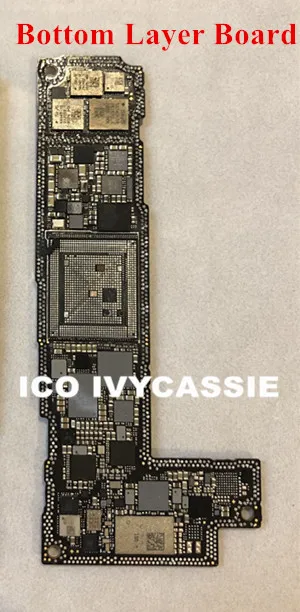 Материнская плата для iPhone 12 с ЧПУ основная часть процессора iCloud блокированная