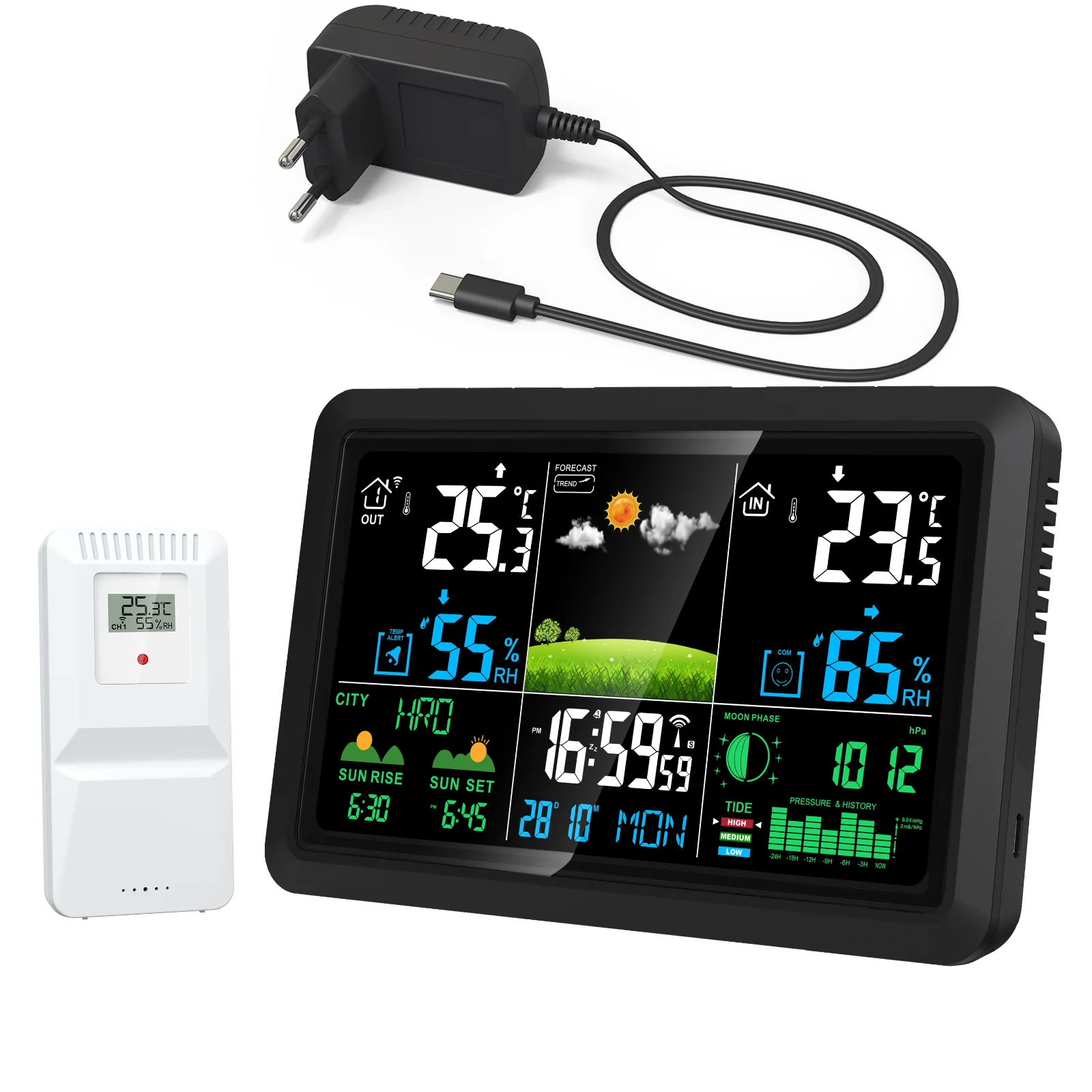 

Метеостанция 7,5 дюймов