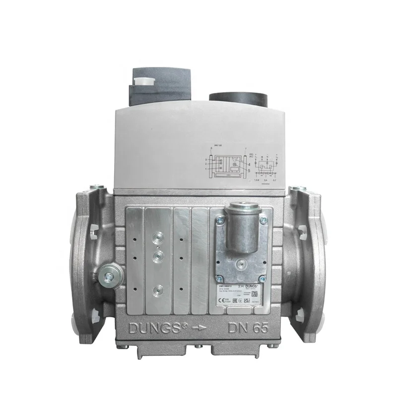 Немецкий электромагнитный клапан DUNGS DMV 5065-12 группа газовых электромагнитных