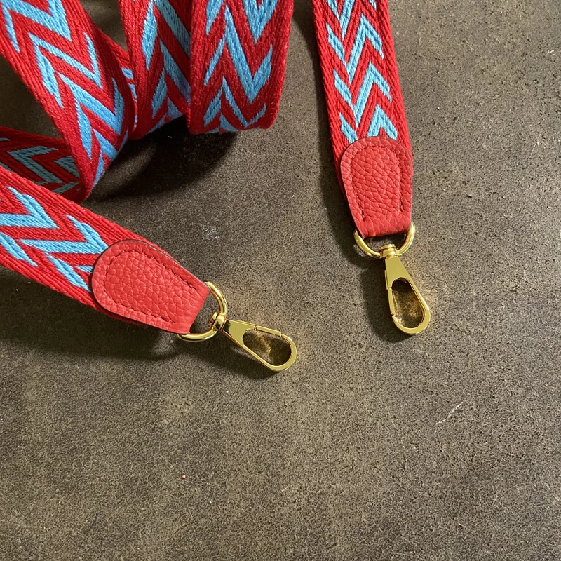 Evelyn Bag Strap Shoulder Strap Togo Grain Leather Leather Bag Accessories Bag Modification Parts