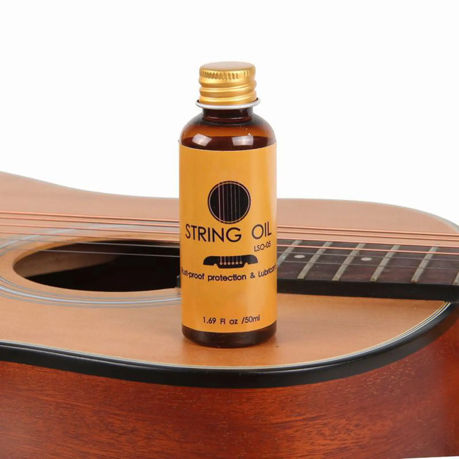 

Lemon Essential Oil 50ml guitar Accessories Guitar String Oil for Guitar and Other String Instruments Rust Formula