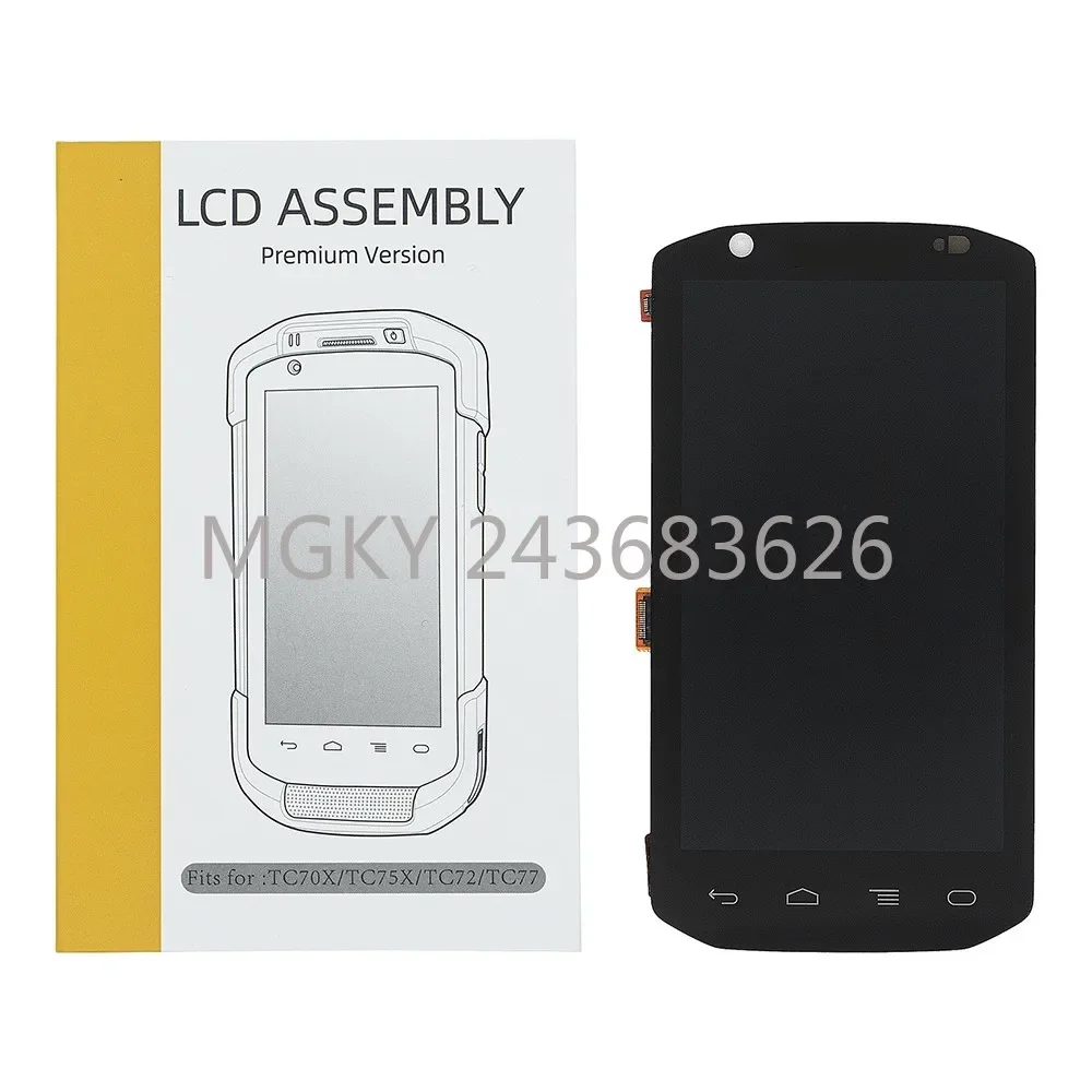 Новый сенсорный экран с ЖК-дисплеем и дигитайзером для символа TC70 TC75