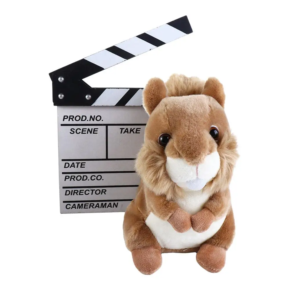 Животное хомяк большой зонт хвост украшение для дома Мягкие игрушки Белка