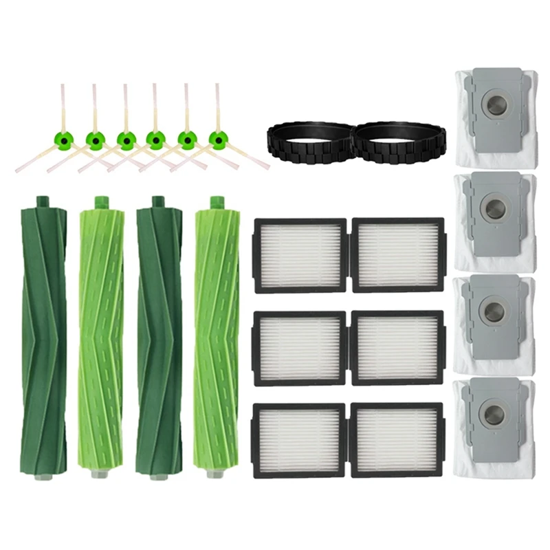 

Side Brush Main Brush Replacement Parts Vacuum Cleaner Accessories For Irobot Roomba I7 I7 I6 I8 I3 Plus E5 E7 E&I Series
