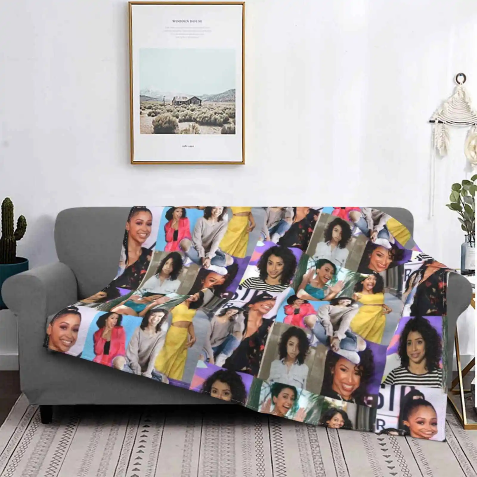 

Fashion Soft Warm Throw Blanket Lizakoshy Lizaondemand Liza On Demand