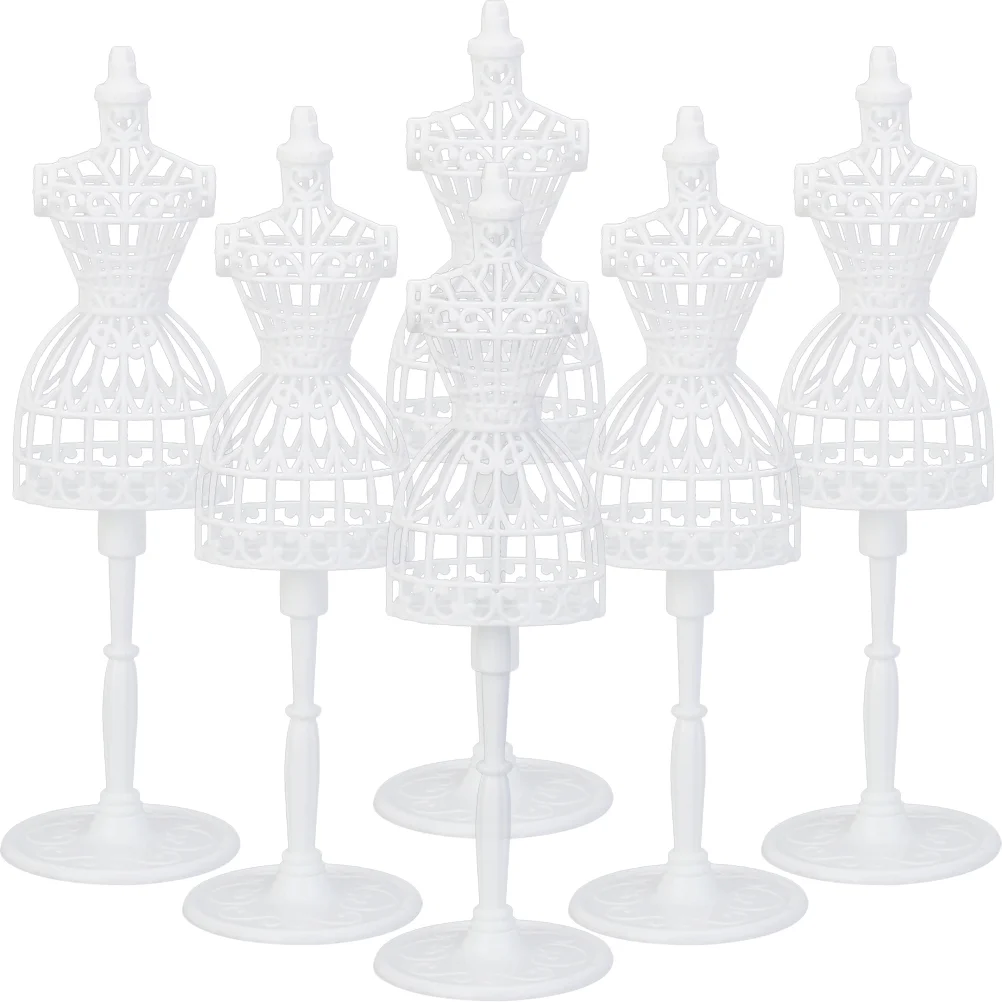 

Манекен, подставка для одежды, мини-дисплей, модный аксессуар для женщин, пластиковая миниатюрная Подставка для ювелирных изделий, подставк...