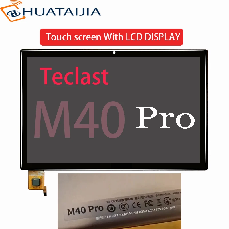 Новый ЖК-дисплей для планшета 10 1 дюйма Teclast M40 Pro TLA007 сенсорный экран сенсорная
