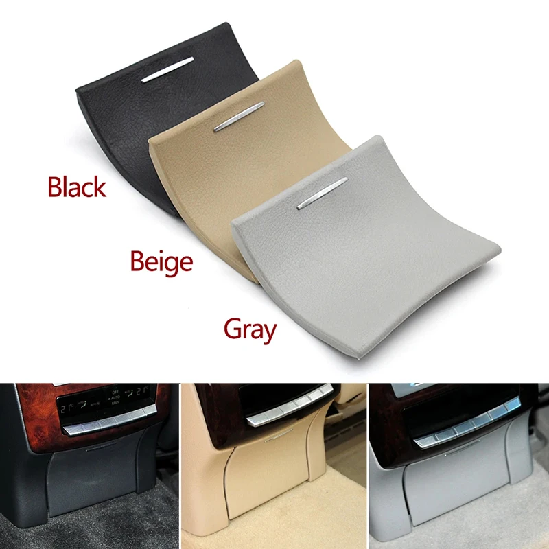 

For Mercedes Benz S Class W221 S300 S350 S400 Car Rear Console Cigar Lighter Electrical Power Socket Trim Cover