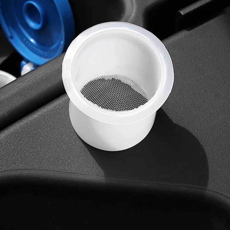 

Для Geely Monjaro Xingyue L Grand Koleos Atlas Pro Резервуар для воды Фильтр Экран Модифицированное стекло Защитная сетка для воды Карманные принадлежности