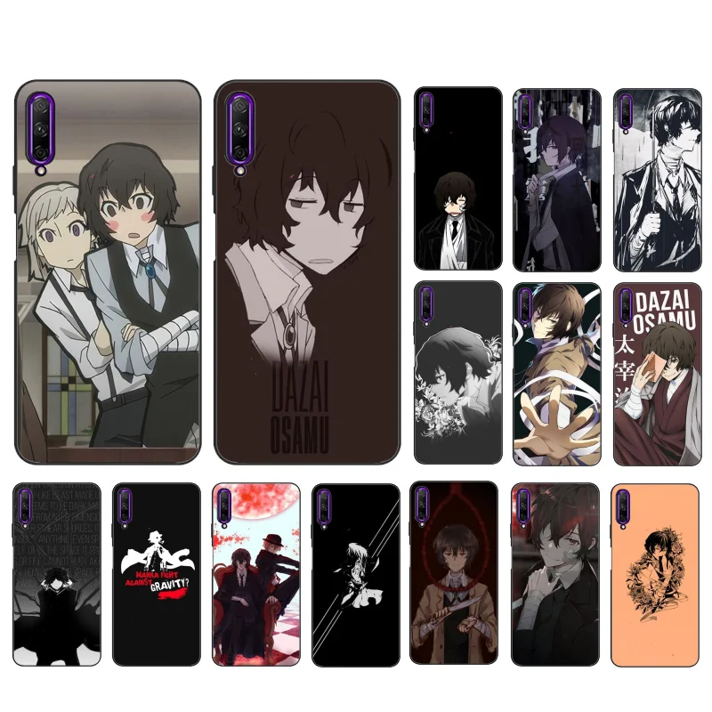 

Anime Bungou Stray Dogs Dazai Osamu Phone Case for Huawei P50 Pro P30 P40 Lite P40Pro P20 lite P10 Plus Mate 20 Pro Mate20 X