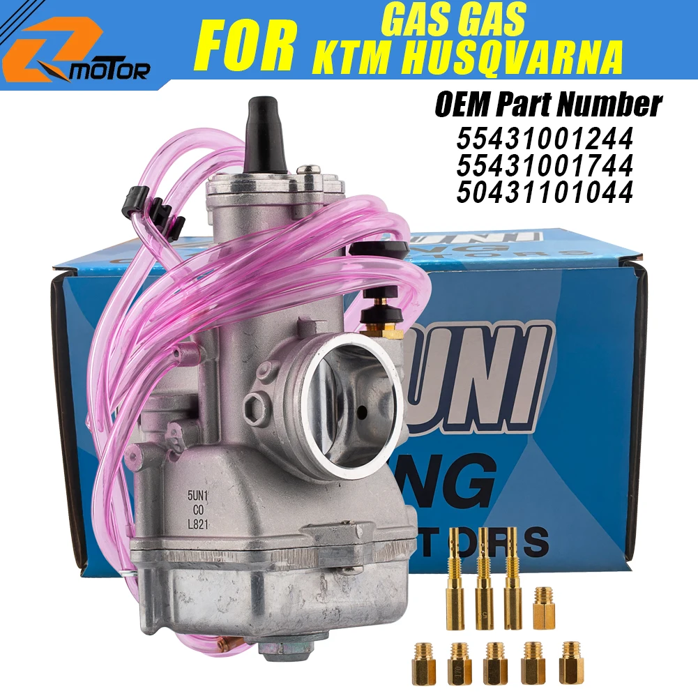 2-тактный карбюратор TMX Carb TMX38 для KTM Husqvarna GasGas SX XC XC-W EXC TC TX TE MC 125 150 250 мотоцикла
