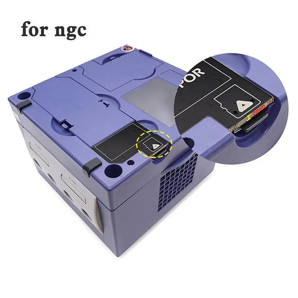  Адаптер карт TF Card Reader для NGC SD2SP2 PRO SDLoad SDL TF-адаптер Gamecube Serial Port