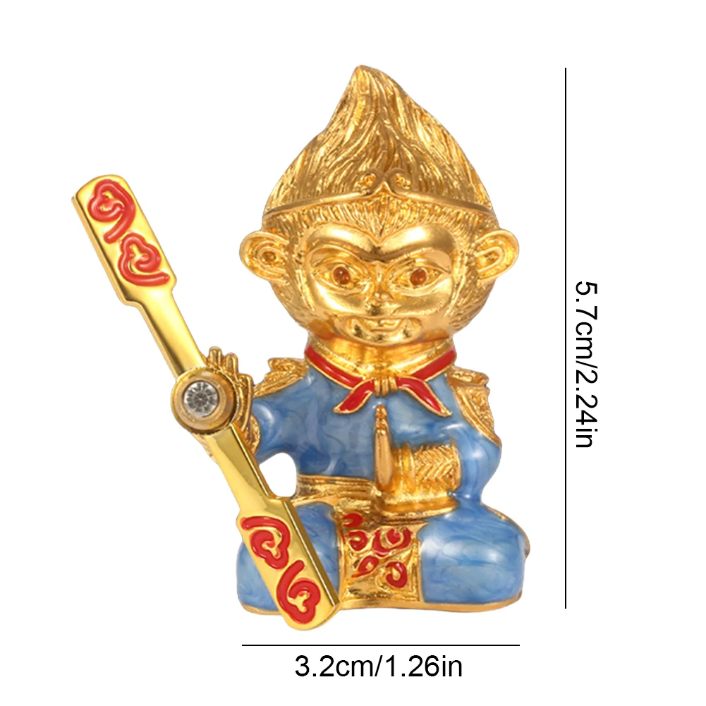 Автомобильный диффузор для парфюмерии Monkey King Sun Wukong автомобильный кондиционер