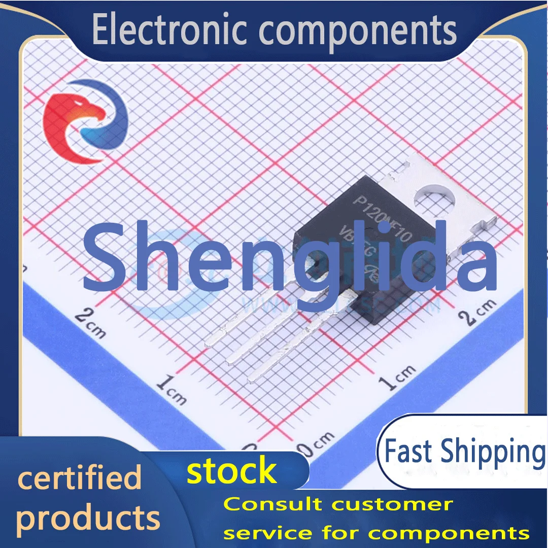 

P120NF10 packaged TO-220AB field-effect transistor (MOSFET) brand new off the shelf 1PCS