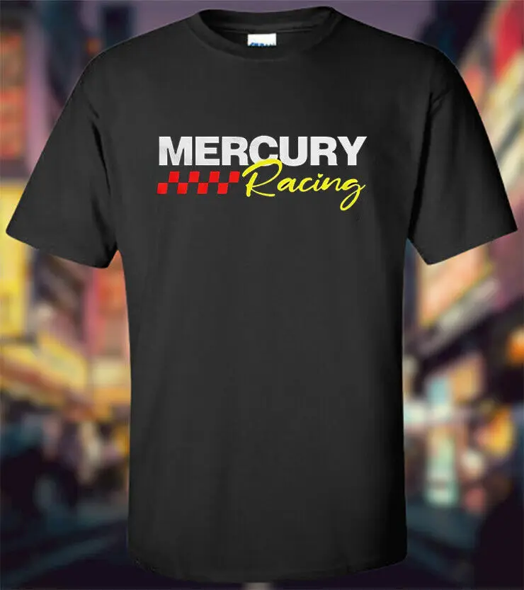 

NEW Mercury Racing USA LOGO T Shirt S - XXL
