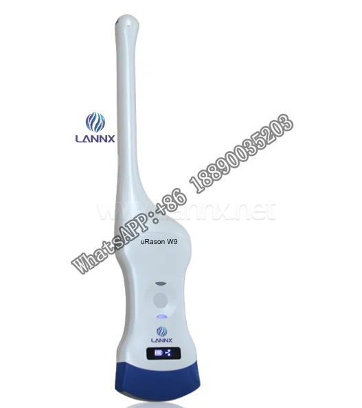 

LANNX uRason W9 Portable wireless probe Intracavitary linear array 2 in 1 Medical instrument probe Scanner