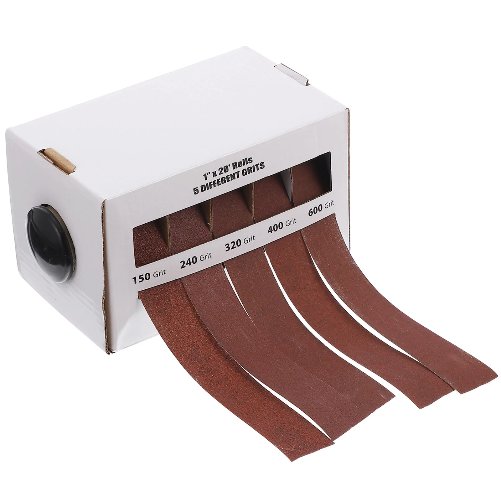 

Roll Sand Sanding Belt Abrasive Paper Sandpaper Box Cloth Sander Grit Blet Dispenser Emery Polishing Grinding Rolls Belts Mini