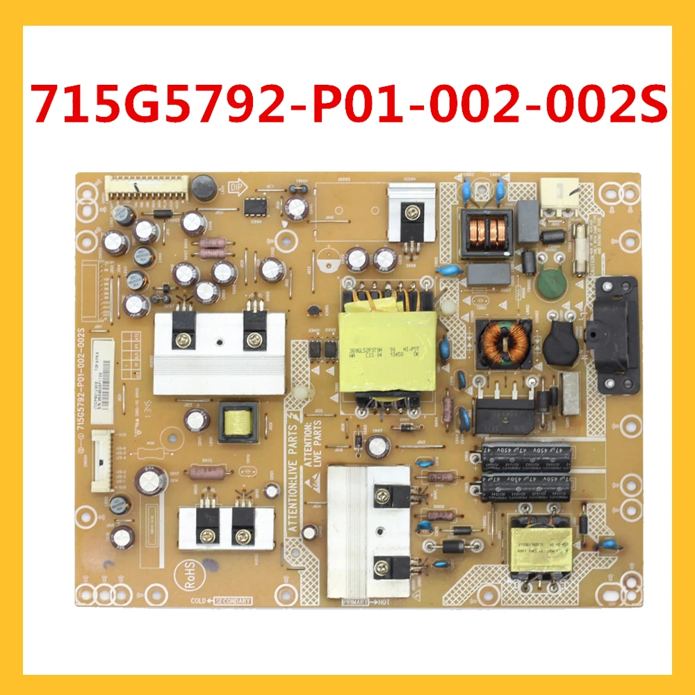 715G5792-P01-002-002S плата питания 715G5792-P01-002-002S 715G5792 P01 002 002S оригинальная плата питания