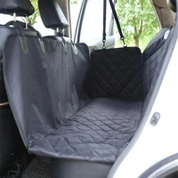 pet seat cover with zipper adjustable waterproof anti uv scratch proof non slip quilted backing hammock