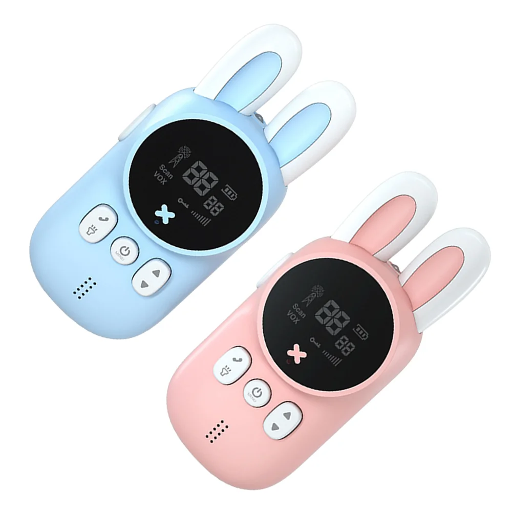 Walkietalkie Talkies Wirelesstransceiver Way Two Hiking Range Camping Distance Kidsfrequency