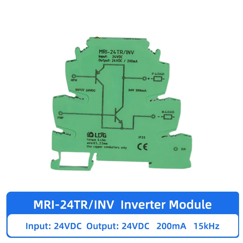 

Инвертор сигнала MRI-24TR/INV linkfreely