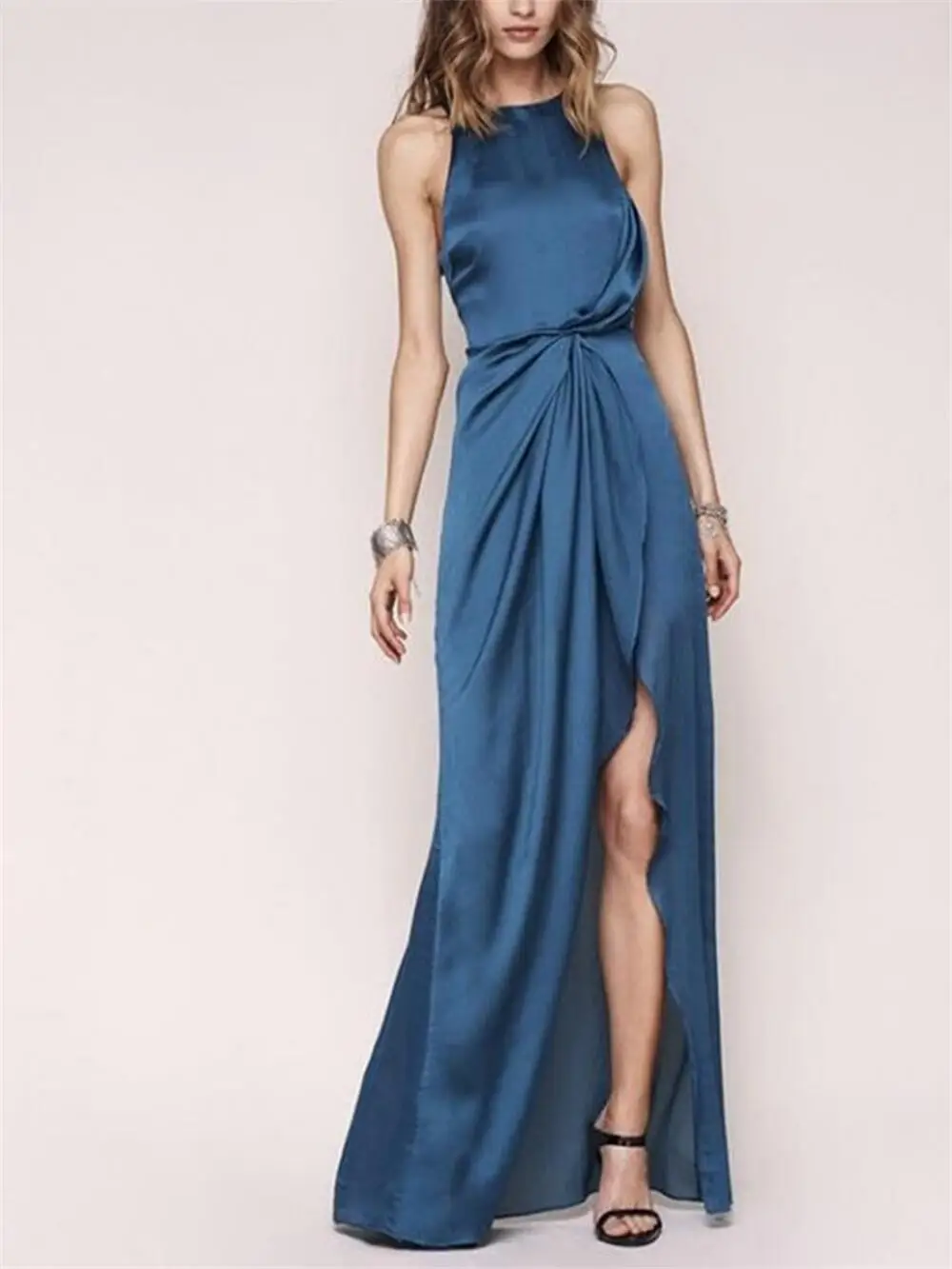 14120 # IENA сексуальное женское вечернее платье с сердечком женское длинное элегантное облегающее вечернее платье 2022 Бальные вечерние платья
