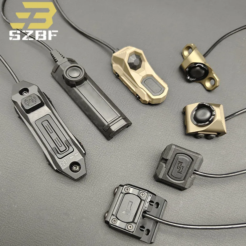 Новинка новая тактическая Кнопка Surefir M300 M600 фонарик для страйкбольного оружия