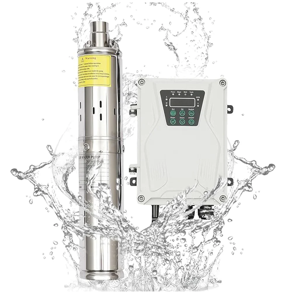 Погружной насос на солнечной батарее 210 Вт 270 500