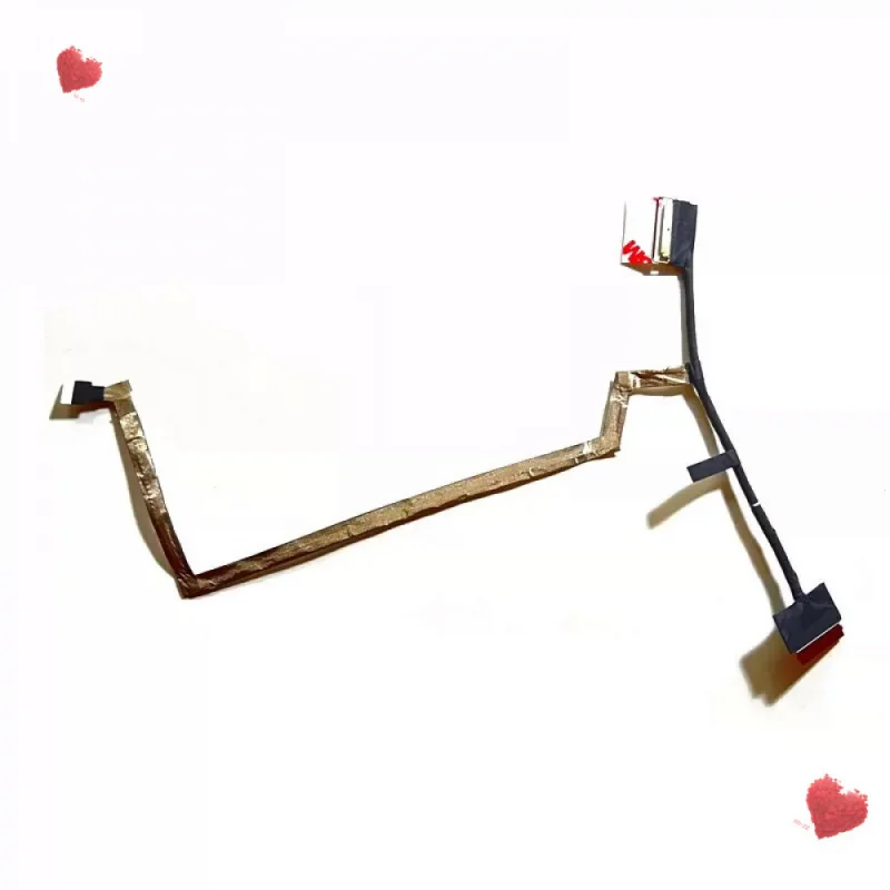 Фото Гибкий кабель для ЖК-экрана для Dell Latitude 3120S E3120S 0T0165 DC02003RK00, замена ленточного кабеля дисплея №2