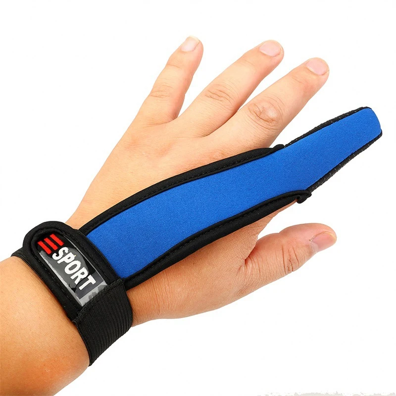 Рыболовные перчатки с одним пальцем для литья лески. Перчатки морской рыбалки