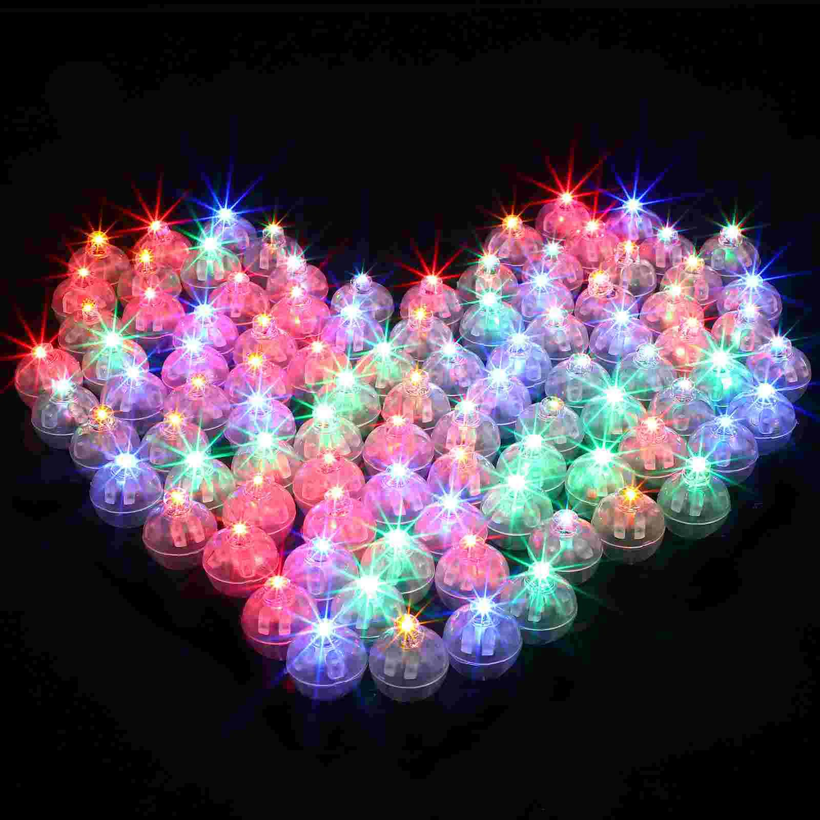 

Круглые светодиодные шары 120 шт., индивидуальные маленькие светящиеся шарики, маленькая фотография, Рождество, Хэллоуин, свадьба, вечеринка