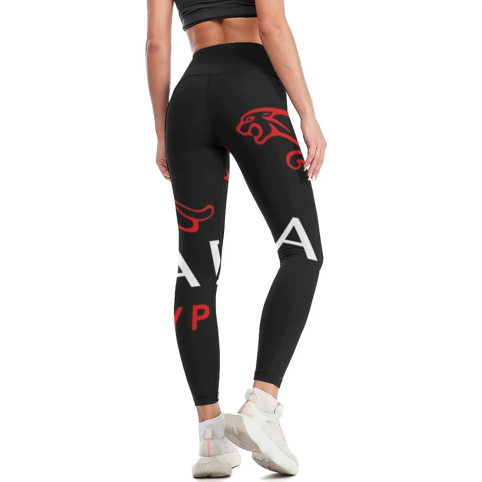 Jaguarr F-тип спортивные Леггинсы для физического зала женские рубашки тренажерного