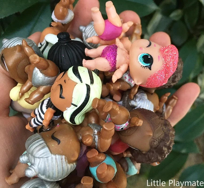 Куклы LOL в случайном порядке 1 шт. кукла сестра коллекционная экшн-фигурка для